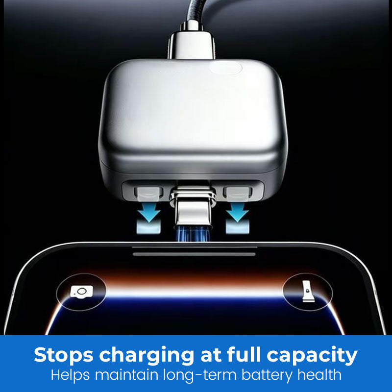 Full-Charge Automatic Circuit Breaker: AI-powered automatic power cutoff