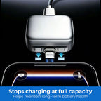 Full-Charge Automatic Circuit Breaker: AI-powered automatic power cutoff