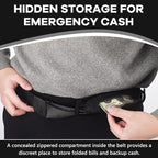Hidden Cash Tactical Security Belt