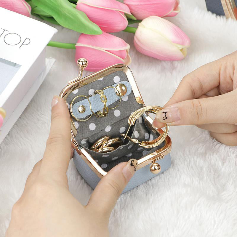 💥Limited-Time Offer: 49% Off💍💎Genuine Leather Mini Jewelry Box