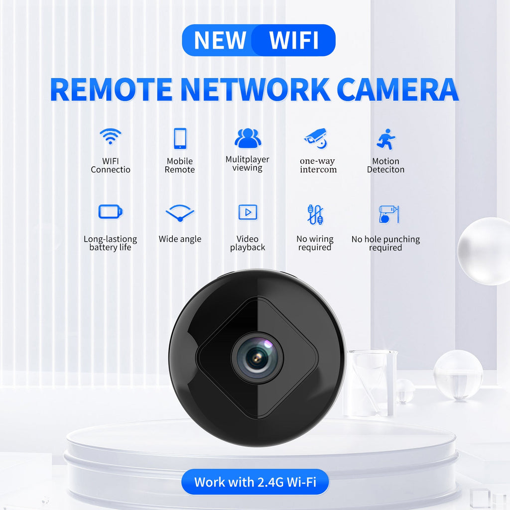 [Hidden camera HD night vision]No WIFI or electricity required💯Tiny and installs in 1 second ⚠️Remote real-time viewing