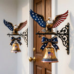250th Anniversary Commemorative Wall-Mounted Bell / Doorbell / Wind Chime