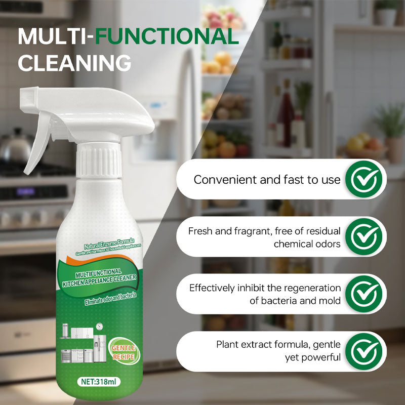 🧼PowerClean™ – Multi-Purpose Kitchen & Bathroom Cleaner (2026 Formula)