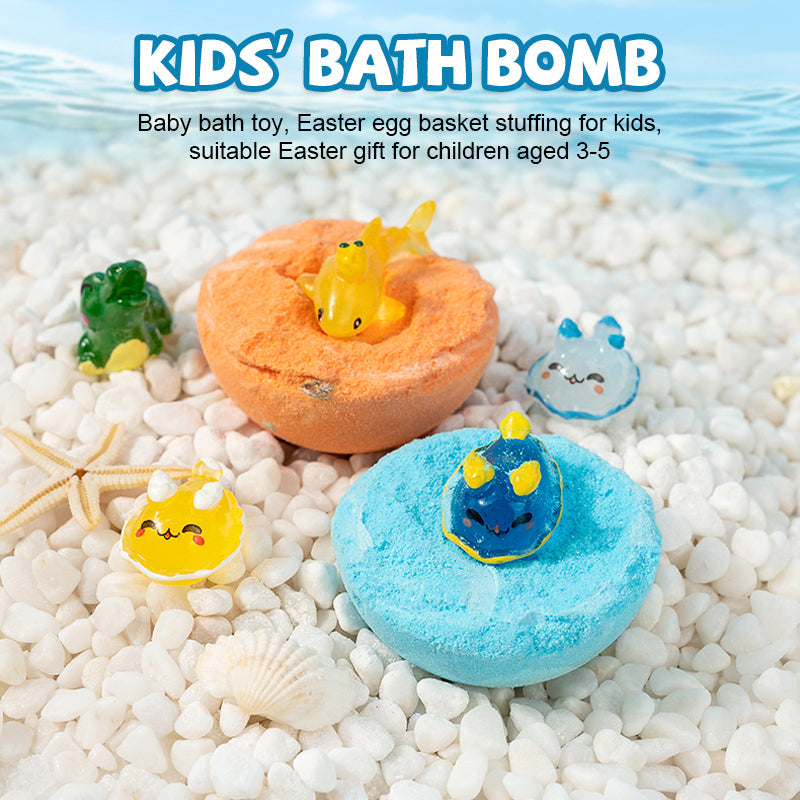 🔥Easter Special🛁Bath Bombs for Kids with Surprise Inside🥚✨