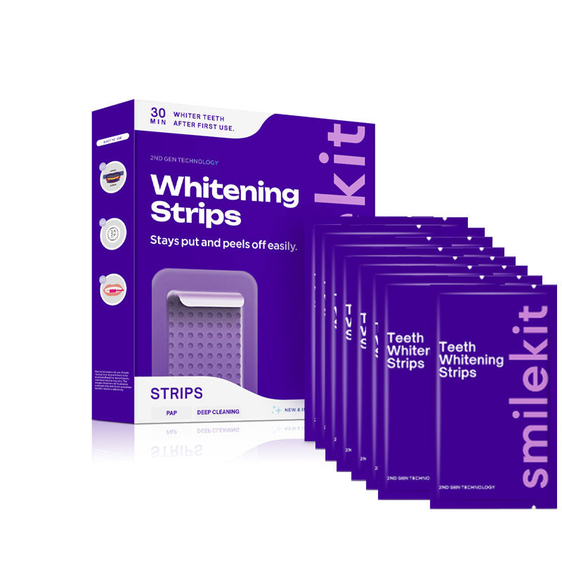 🔥Hot Seller🦷PAP+ Whitening Teeth Strips