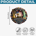 Custom Wood Sign - Personalized America 250th Anniversary Gifts For Mom, Dad, Brother, Sister, Kids - Family Forever United