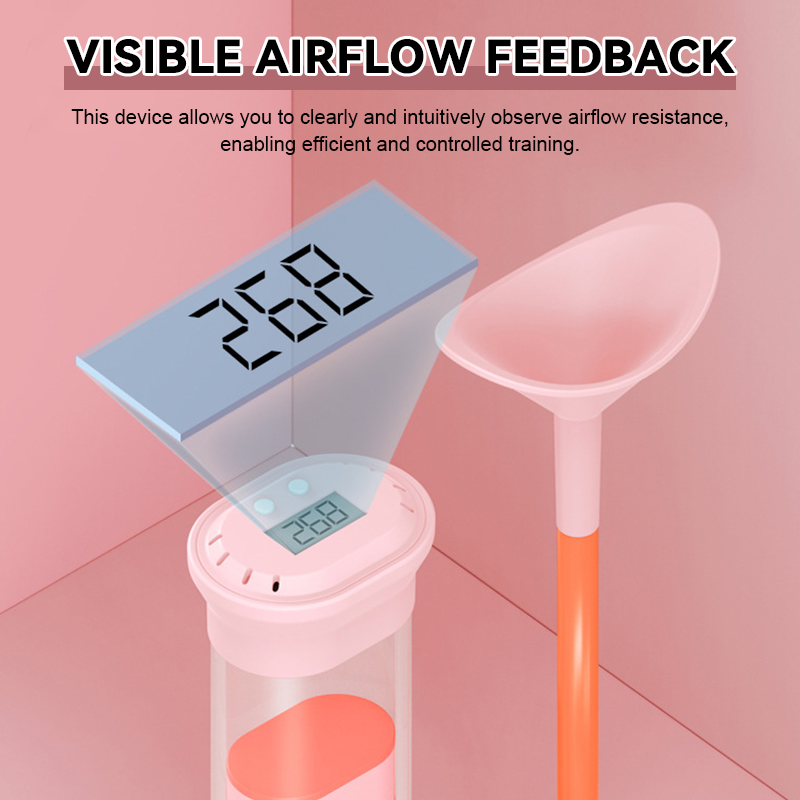 😮‍💨Portable Abdominal Breathing Exercise Dumbbell🍃