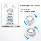 🦵🛡️Adjustable Compression Knee Support – Knob Design + Patella