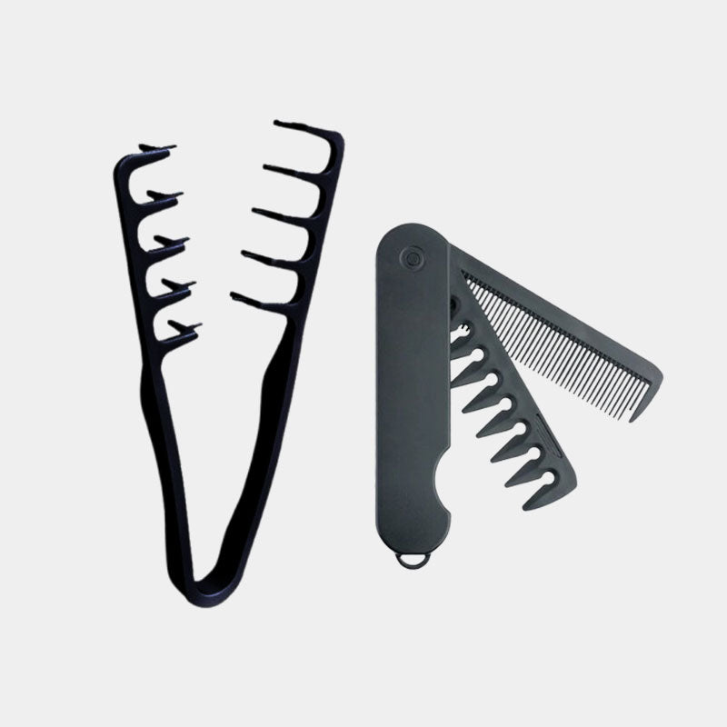 🤵💃Texturizing Styling Comb + Dual-Tooth Folding Comb