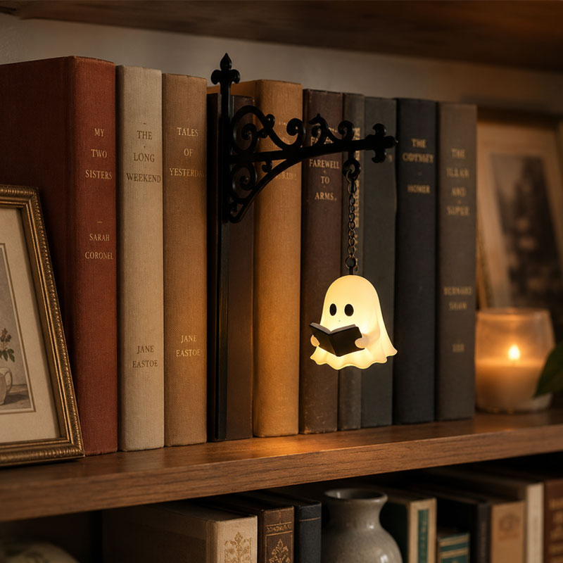 📚💡Bookshelf Lantern Light - Library Bookshelf Lighting Lantern