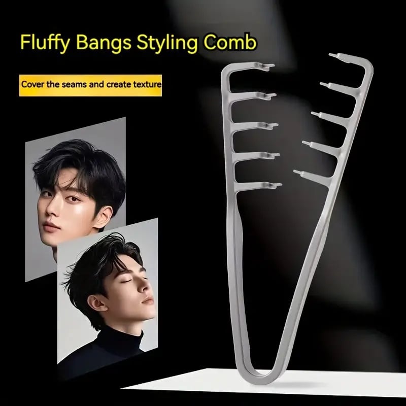 🤵💃Texturizing Styling Comb + Dual-Tooth Folding Comb