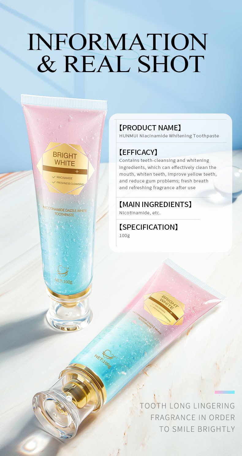 ⏰Limited Time: Buy 2 Get 1 Free🔥Niacinamide Whitening Toothpaste