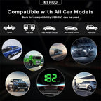 🔥🔥Head Up Display Car GPS Digital Speedometer