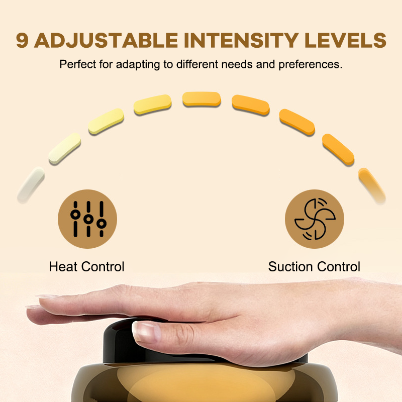 🔥Electric Meridian Brush — Home-Use Abdominal Massage and Gua Sha Tool