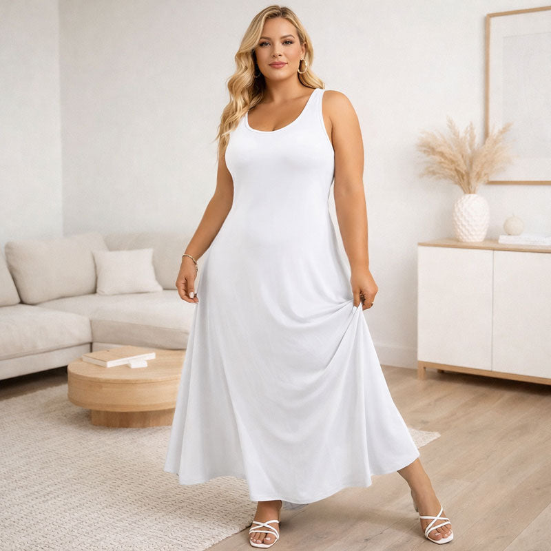 Effortless Boho Sleeveless Maxi 👗 — Your Ultimate Companion for Sun-Soaked Days