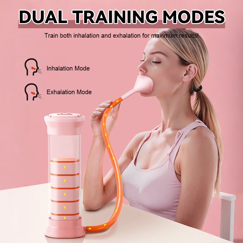 😮‍💨Portable Abdominal Breathing Exercise Dumbbell🍃