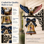 250th Anniversary Commemorative Wall-Mounted Bell / Doorbell / Wind Chime