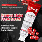 🦷SP-6 Probiotic Whitening and Stain-Removing Toothpaste (Exclusive to the U.S.)