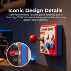 Retro Arcade Switch Panel🕹🎮