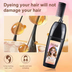 💥Today's Best Sellers🟧3-in-1 comb for hair coloring | Easy at-home hair coloring with integrated brush