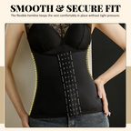 🩱💗Mulberry Silk-Lined Body-Shaping Vest — Tummy Control & Back Smoothing
