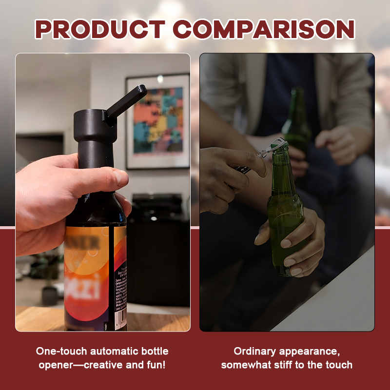💥Limited-time offer: Buy 1 Get 1 Free🍺 Pop the Top: The Ultimate Bottle Opener
