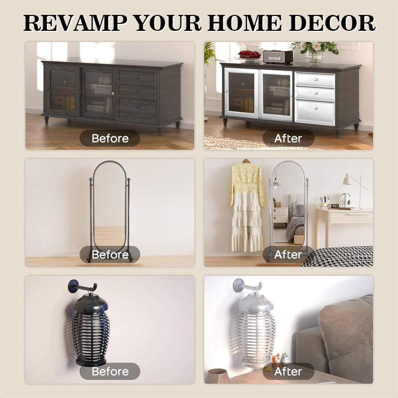 🔥Limited-Time 50% Off Offer✨ Chrome-Plating Spray Paint (Electroplated Mirror Finish)