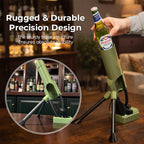 51mm Beer Bottle Mortar Bottle Opener – Novelty Cap-Launching Desk & Bar Accessory.