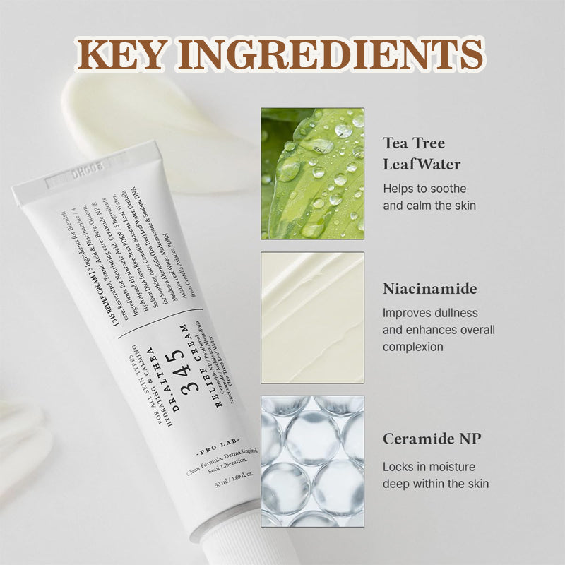 Soothing Repair Cream & Spray 🧪 — Precise Care Designed for Your Skin's Transformation