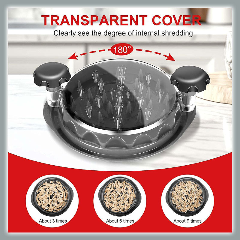 🥩Baby Food Preparation Tool: Chopper & Separator