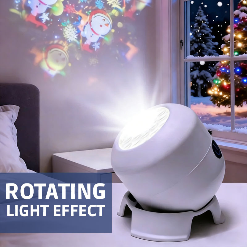 ⏰Limited-Time Offer: 51% Off🌙 LED Rotating Projection Night Light