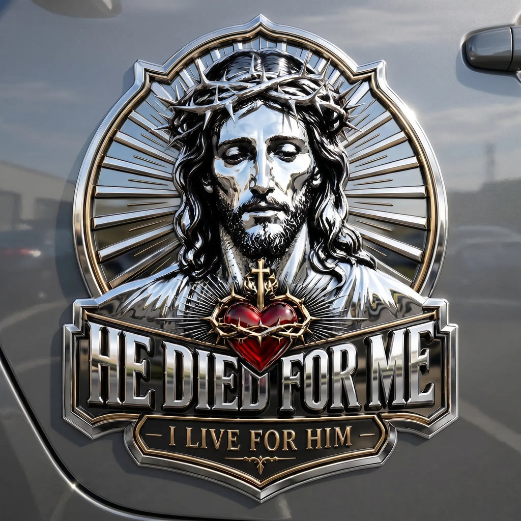 Limited time 49% OFF - ❤️He Died For Me Emblem