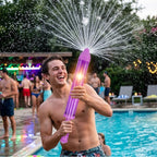🎇Retractable Light Fireworks Water Gun - Summer Water Fun