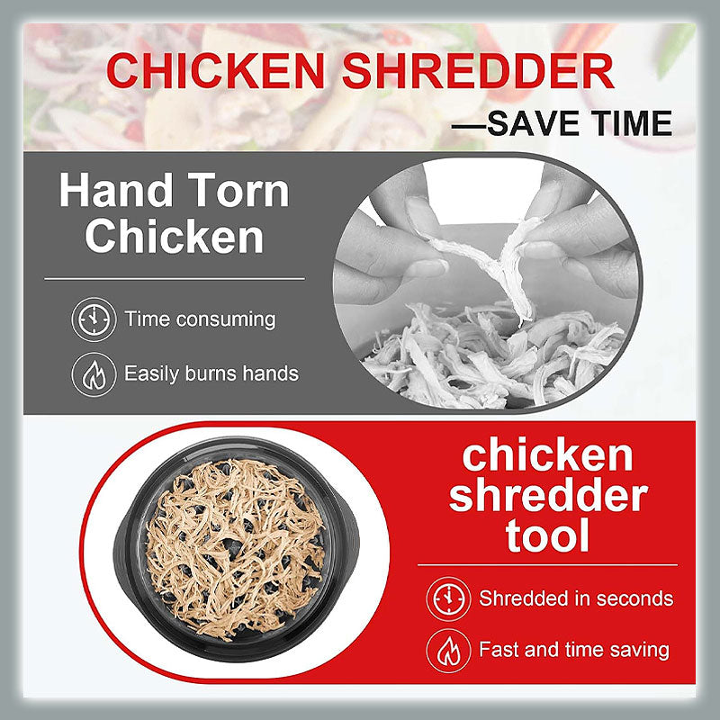 🥩Baby Food Preparation Tool: Chopper & Separator