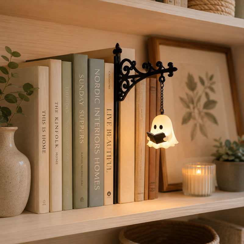 📚💡Bookshelf Lantern Light - Library Bookshelf Lighting Lantern