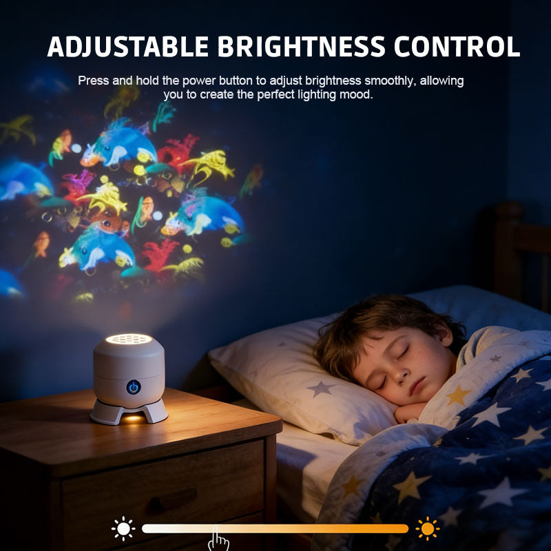 ⏰Limited-Time Offer: 51% Off🌙 LED Rotating Projection Night Light