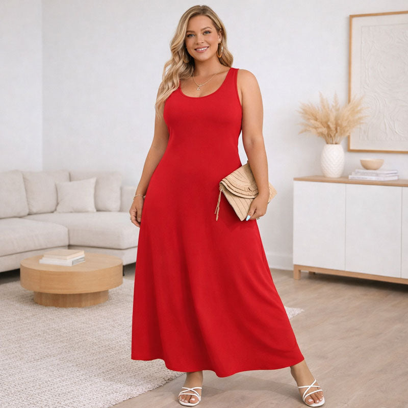 Effortless Boho Sleeveless Maxi 👗 — Your Ultimate Companion for Sun-Soaked Days