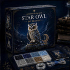 🦉 3D Animal Guardian DIY Bead Kit Collection