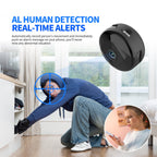 [Hidden camera HD night vision]No WIFI or electricity required💯Tiny and installs in 1 second ⚠️Remote real-time viewing