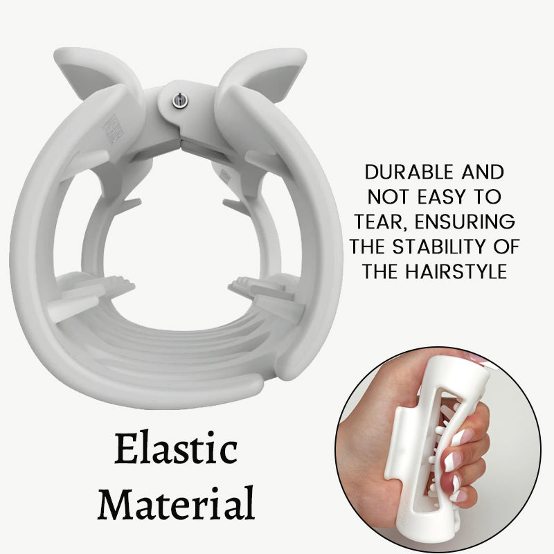 Limited Time: Buy 1, Get 1 Free⏰Luxury Soft Silicone Shark Clip