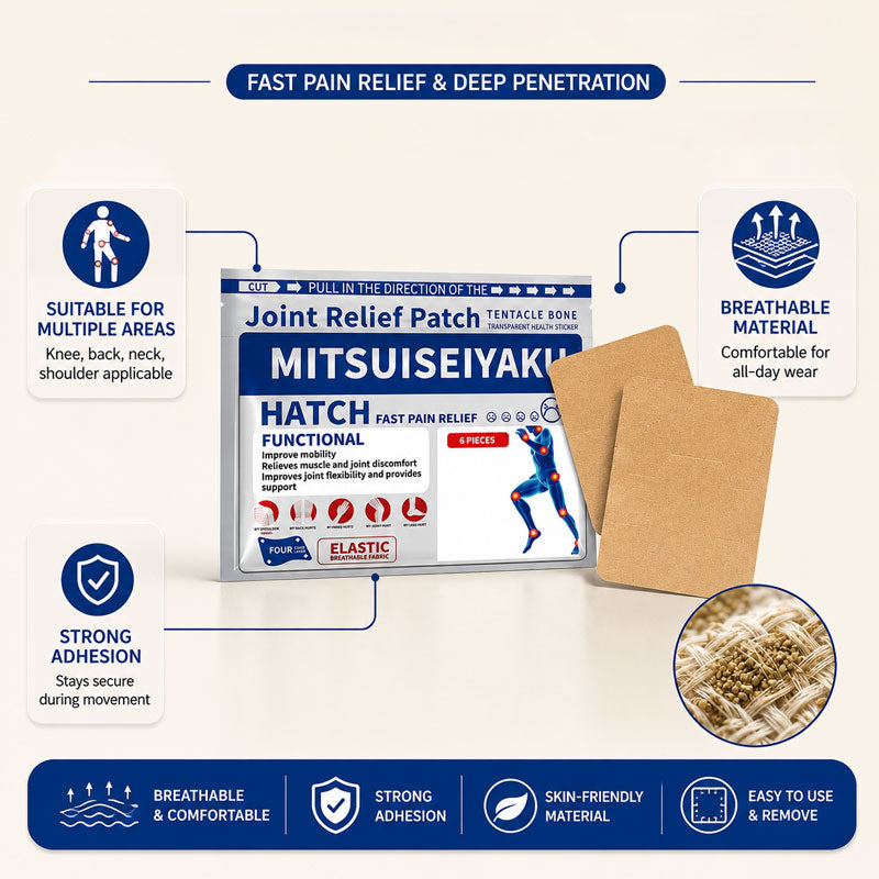💥Buy 1 Get 1 Free🦵 Joint Relief Patch