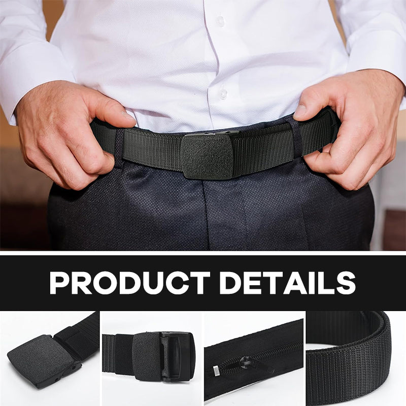 Hidden Cash Tactical Security Belt