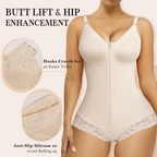 💋2026 Upgraded Plus-Size Shaping Jumpsuit — Waist-Cinching and Butt-Lifting Design