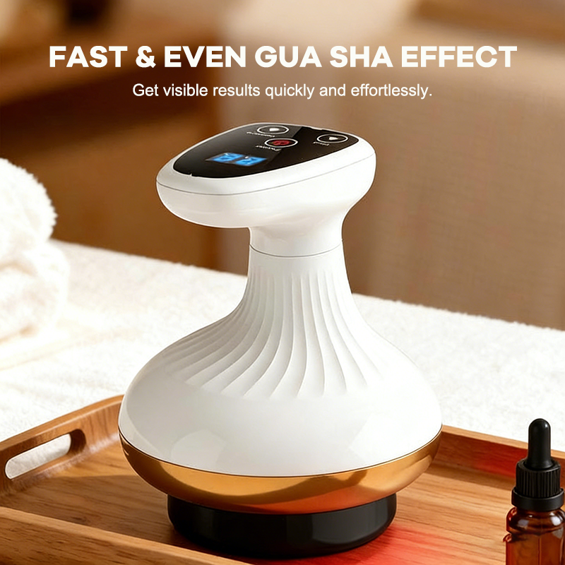 🔥Electric Meridian Brush — Home-Use Abdominal Massage and Gua Sha Tool