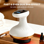 🔥Electric Meridian Brush — Home-Use Abdominal Massage and Gua Sha Tool