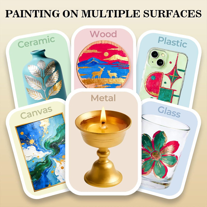 🔥Limited-Time 50% Off Offer✨ Chrome-Plating Spray Paint (Electroplated Mirror Finish)