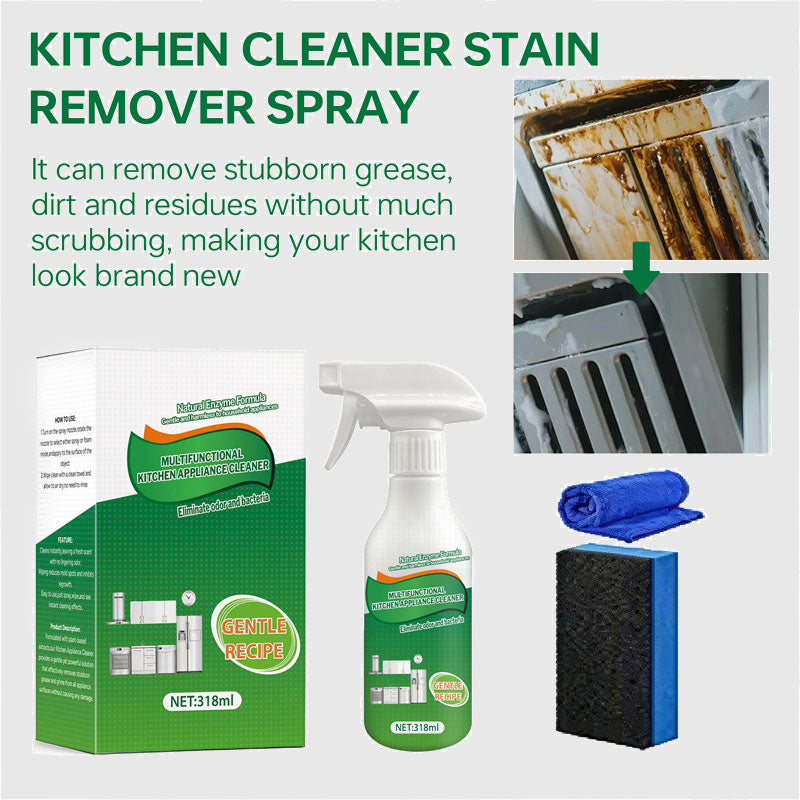 🧼2026 New Model Multi-purpose Kitchen & Bathroom Cleaner