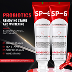 🦷SP-6 Probiotic Whitening and Stain-Removing Toothpaste (Exclusive to the U.S.)