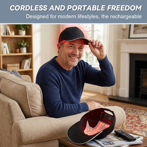 Infrared Therapy Scalp Care Cap