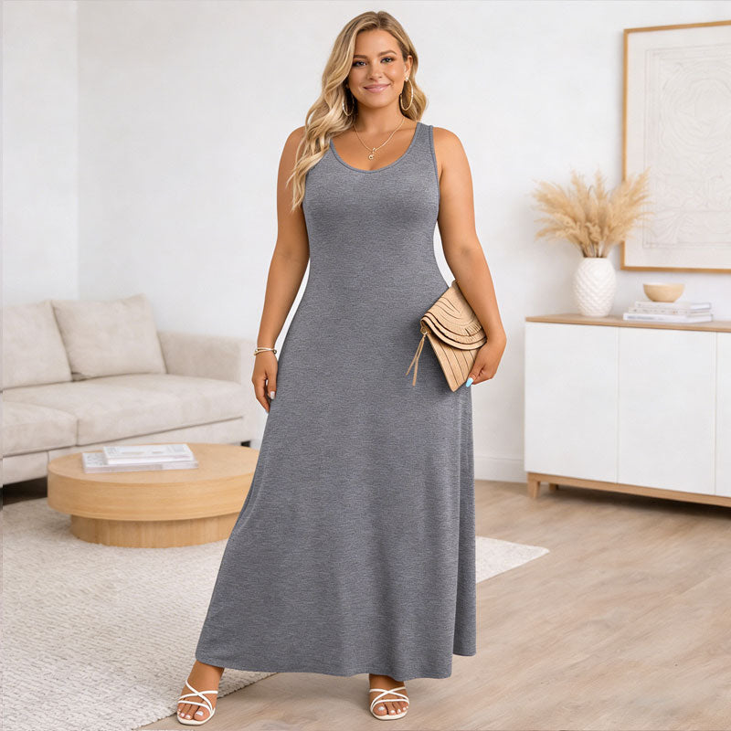 Effortless Boho Sleeveless Maxi 👗 — Your Ultimate Companion for Sun-Soaked Days